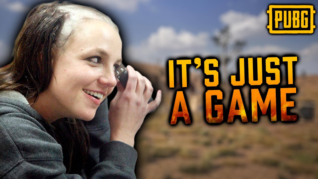 У взрослого человека случился нервный срыв в PUBG