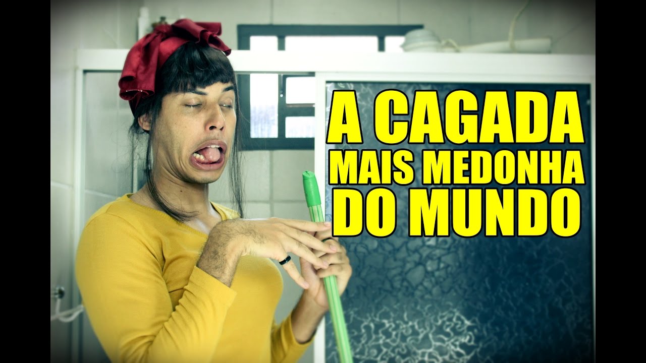 O DIA QUE EU CAGUEI A CASA DA MINHA TIA