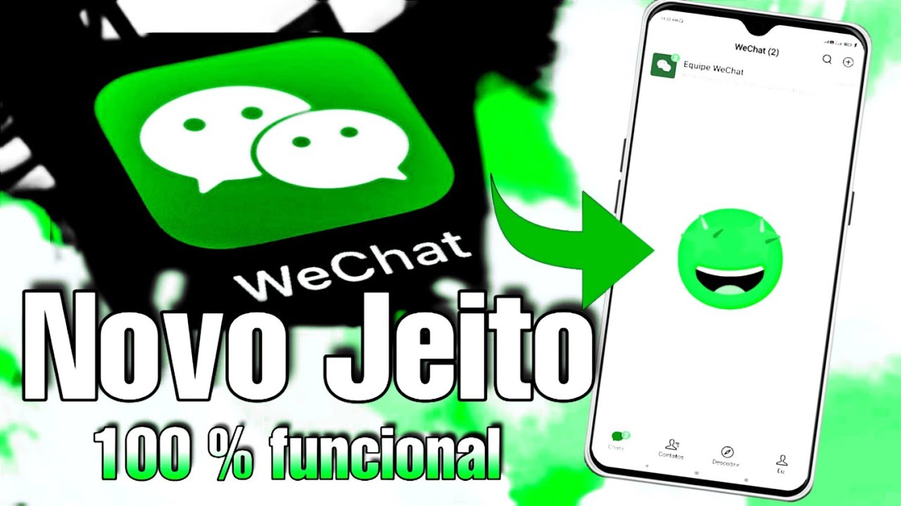 como criar conta wechat ou recuperar uma 100 % Funcional 🔥