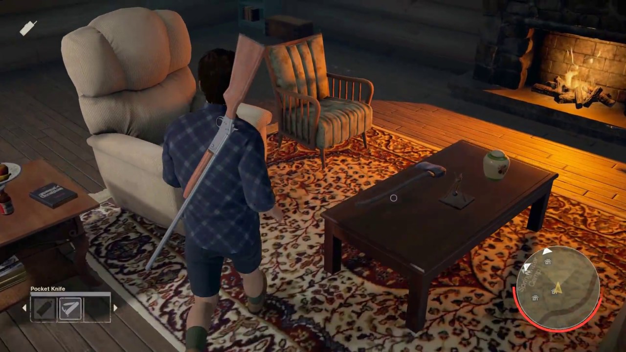 Friday the 13th  The Game - Risking Lives for the Fuse box! Part 1 (Kenny Riedell)