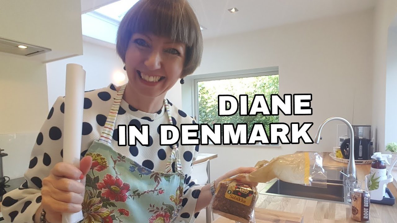 Making a Danish packed lunch