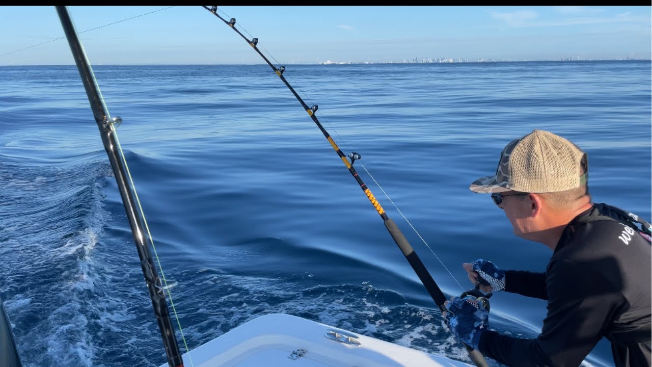 Offshore Trolling in the Sea Pro