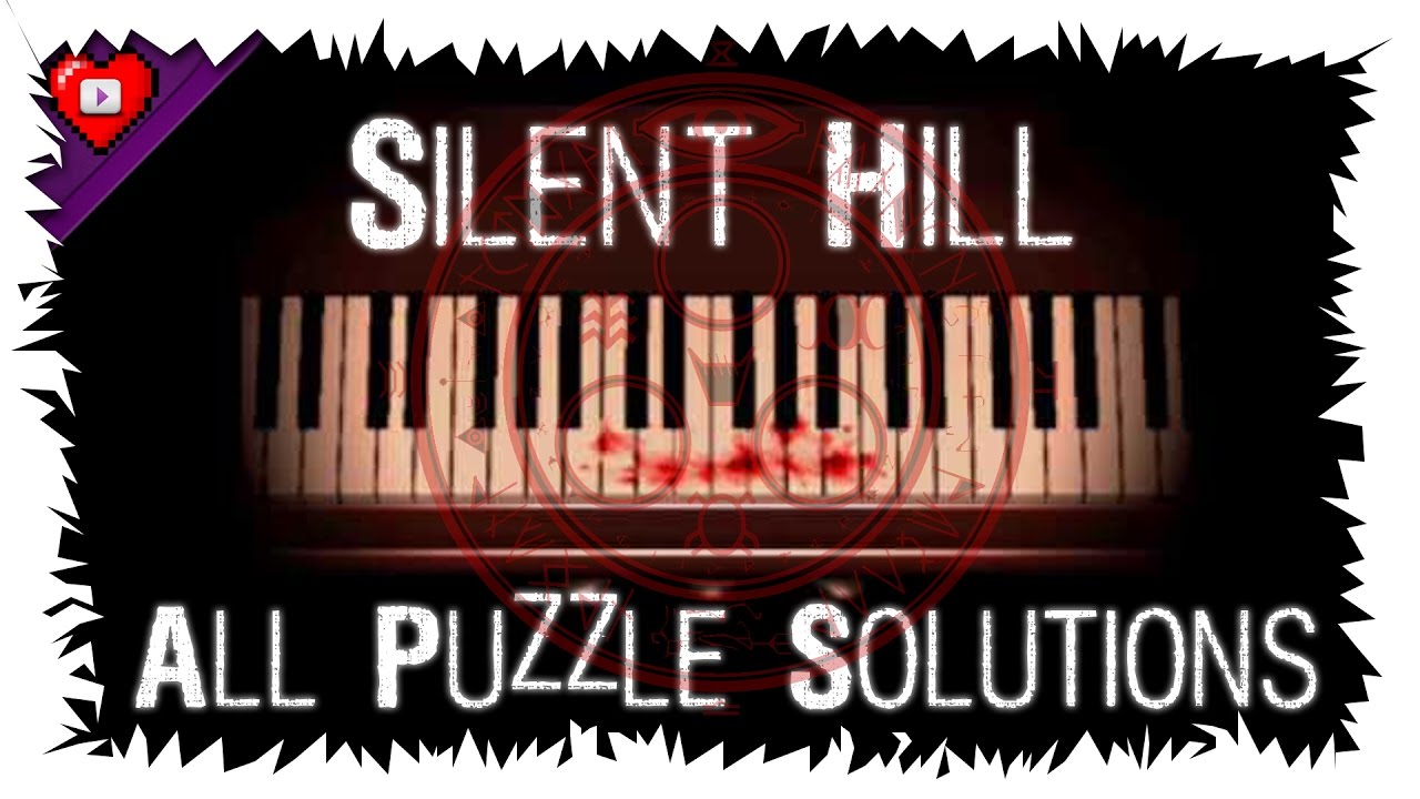 Silent Hill PS1 | All Puzzle Solutions