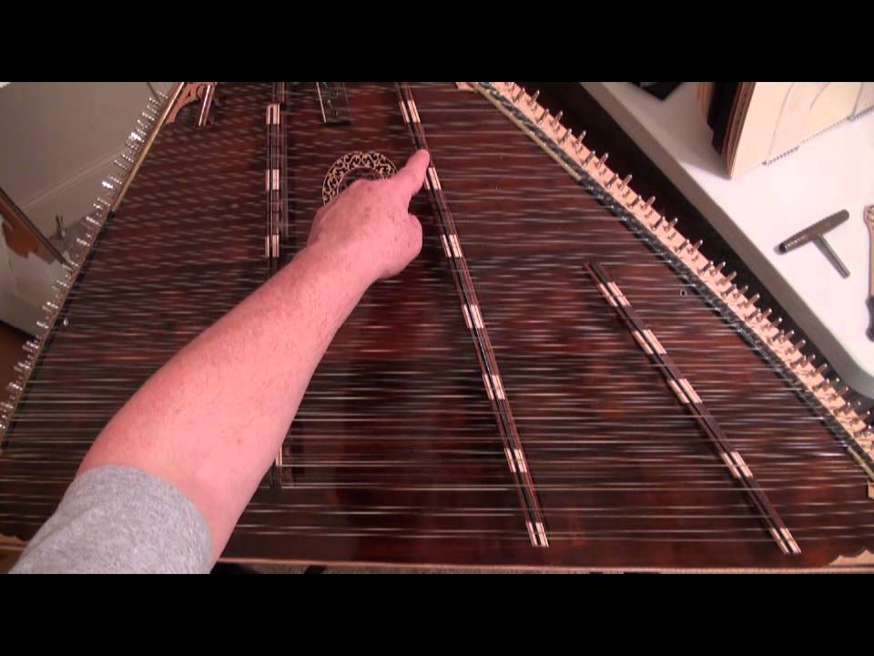 #1 INSTRUCTION VIDEO FOR HAMMERED DULCIMER