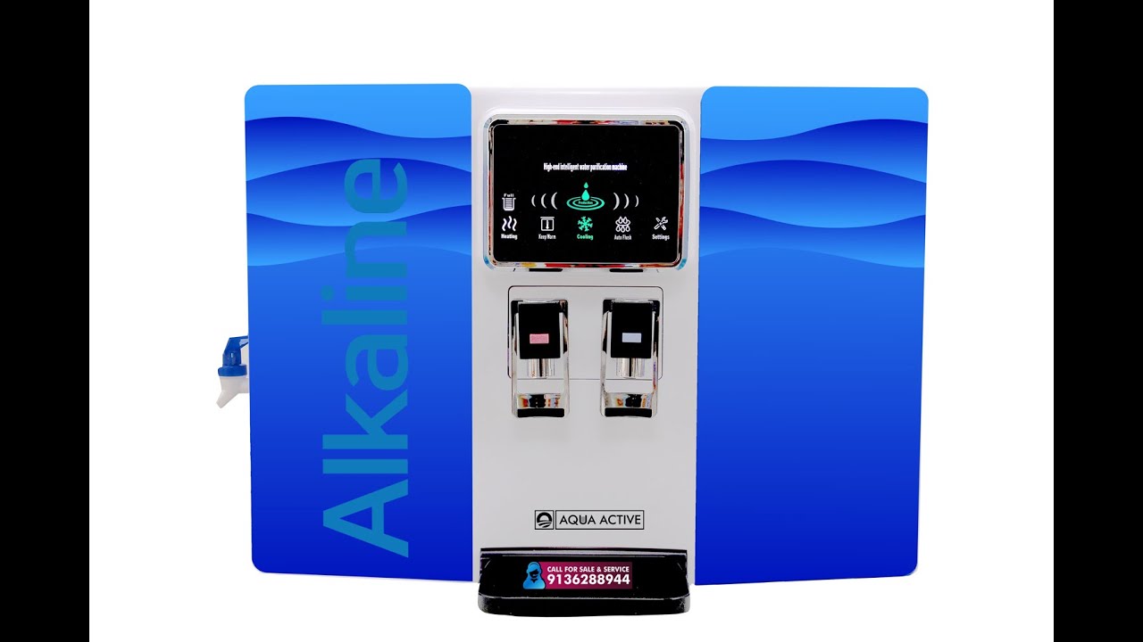 AquaActive RO UV UF TDS, MINIRALS.  Hot and cold Normal ro water purifier.