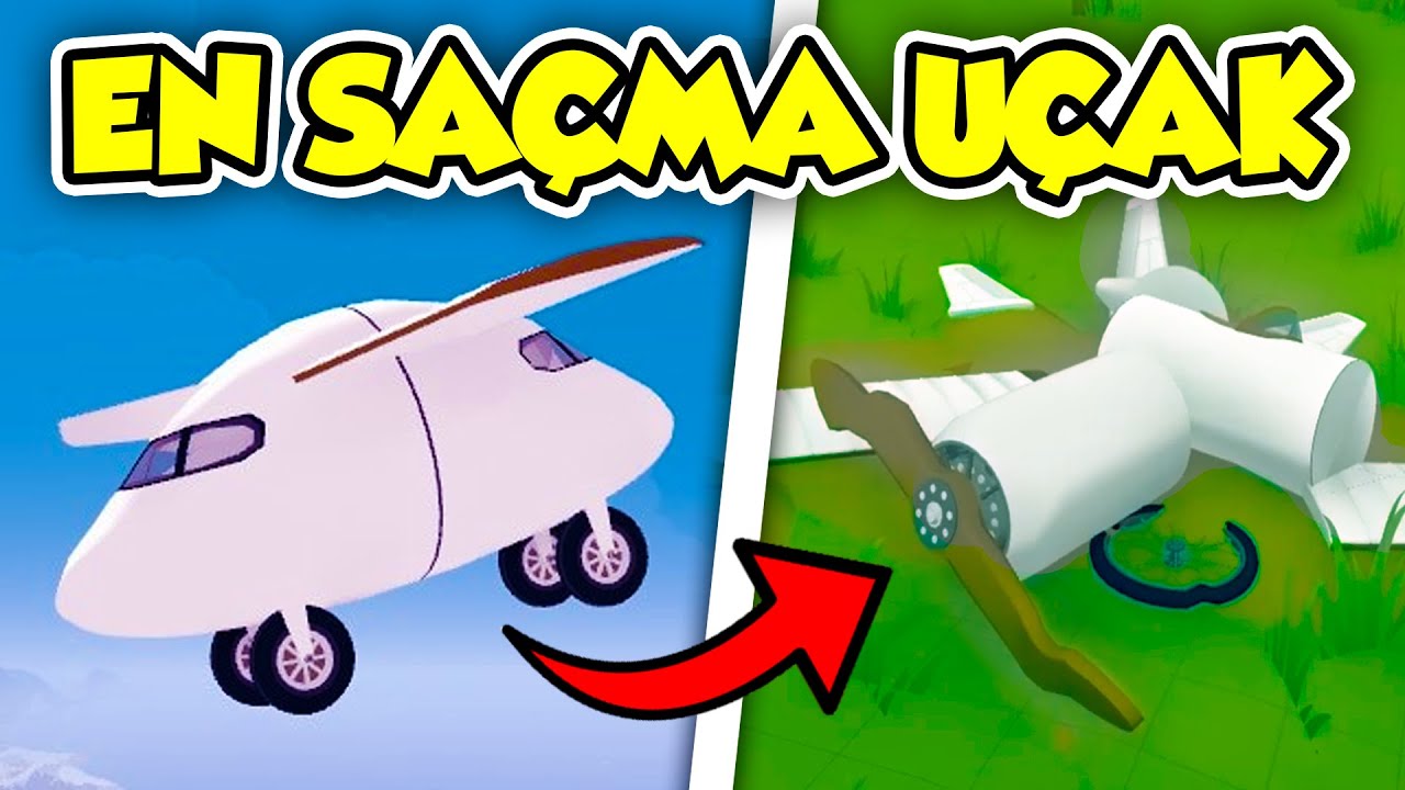 DÜNYANIN EN GARİP UÇAK YAPMA OYUNU!