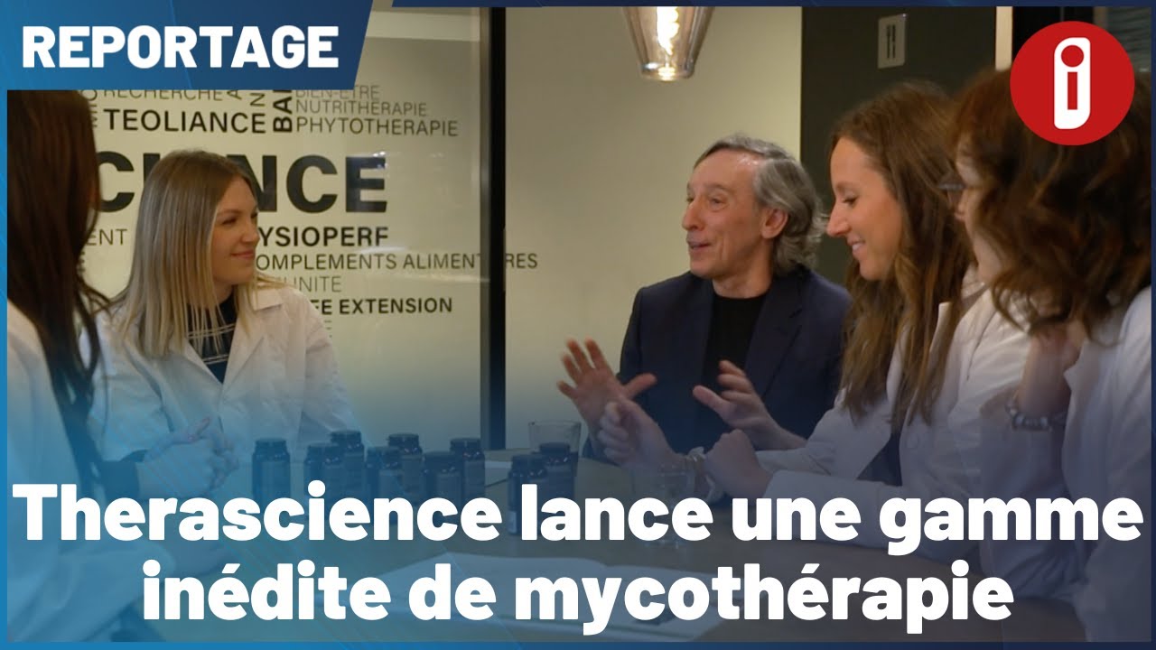 Therascience lance une gamme in&eacute;dite de mycoth&eacute;rapie