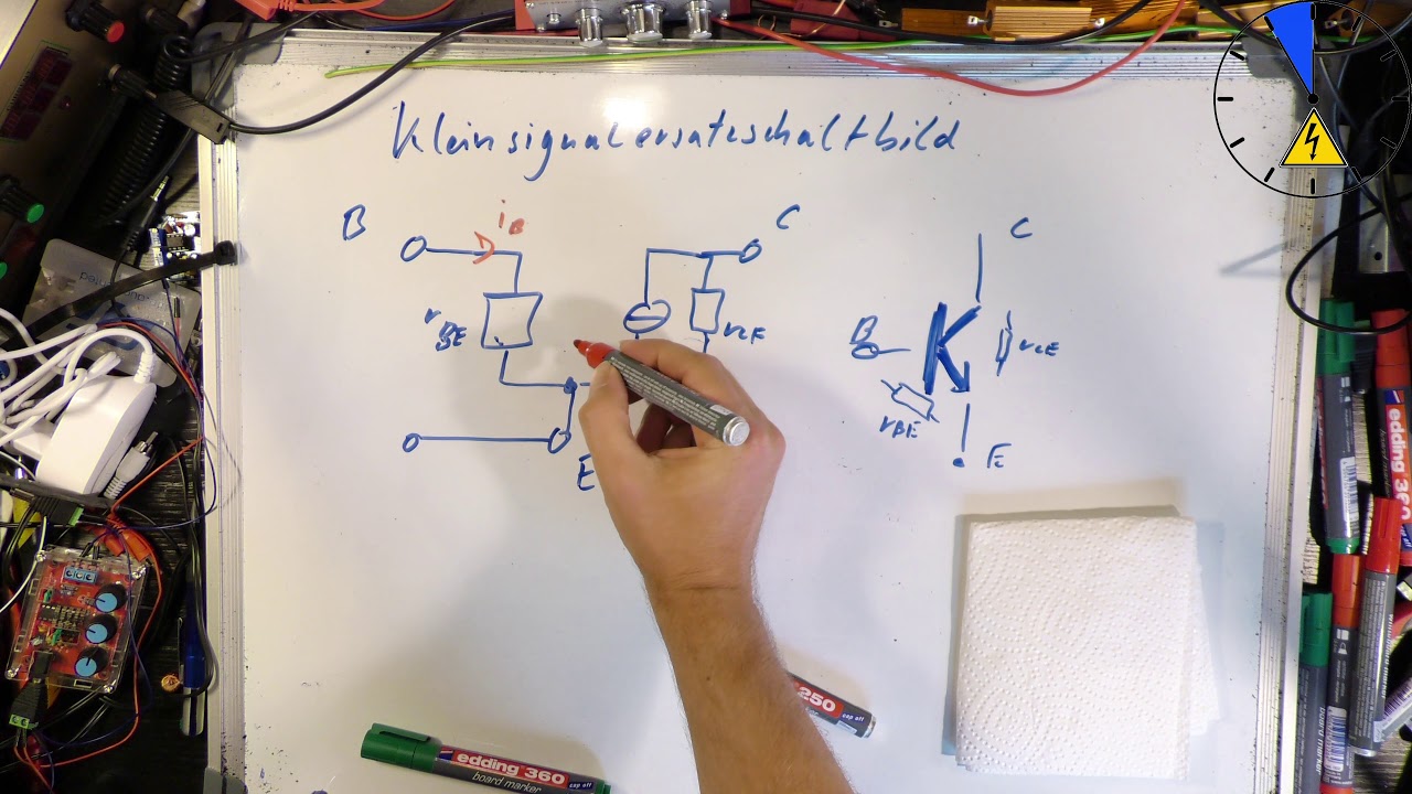 Kleinsignalersatzschaltbild eines Transistors