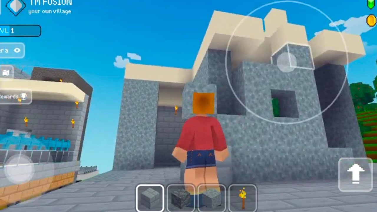 Block Craft House and more makes Gameplay 