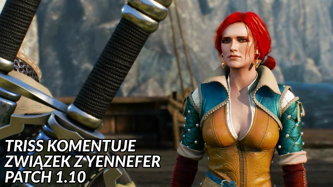 Wiedźmin 3 - Triss komentuje związek z Yennefer (1.10)