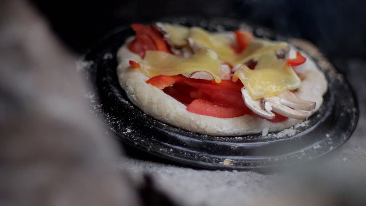 Bushcraft [#21] Pizza w lesie