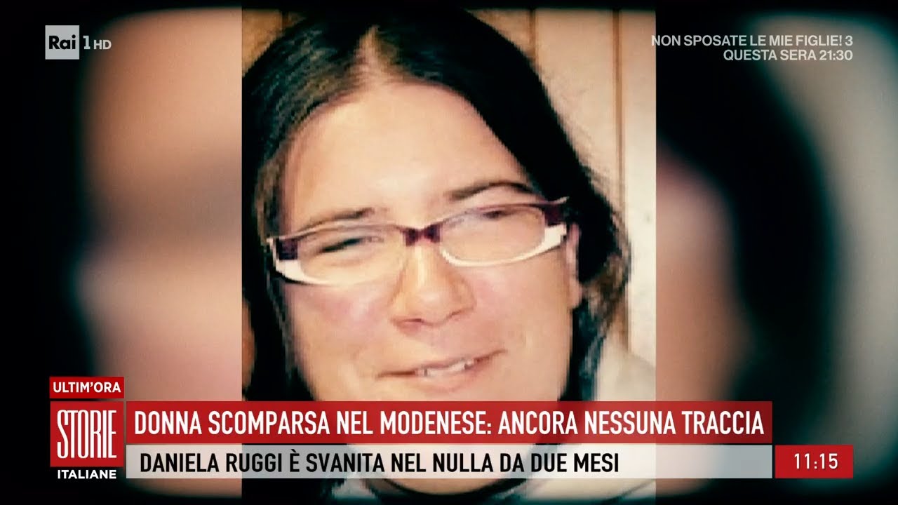 Montefiorino: Daniela scomparsa nel nulla - Storie italiane 04/12/2024