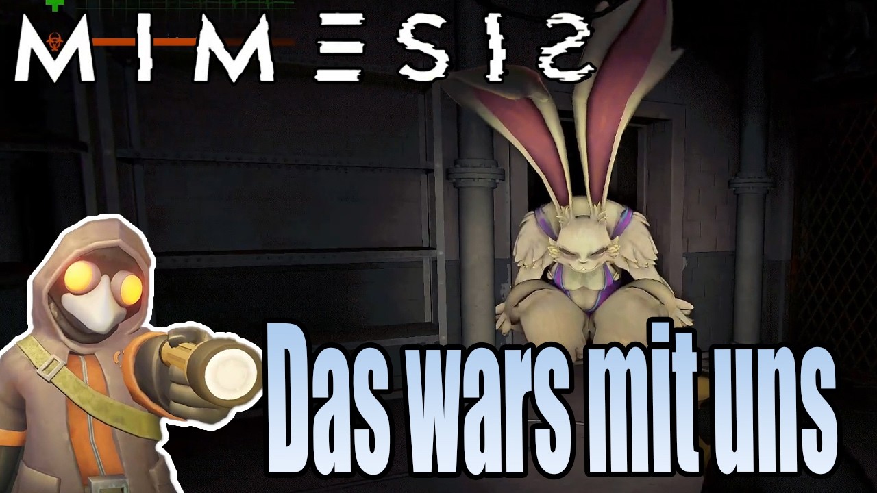 Jupp, das wars mit uns 😂 MIMESIS mit der Gang