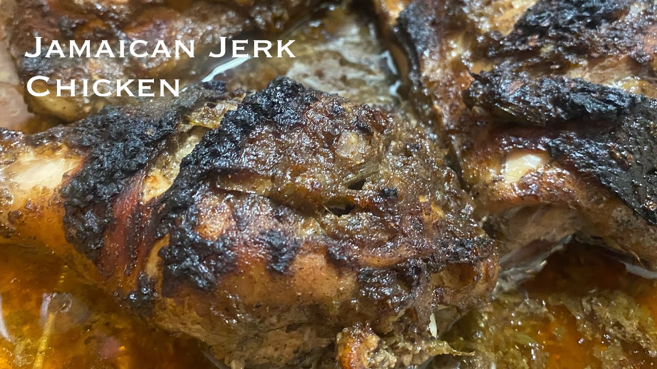Jamaican Jerk Chicken