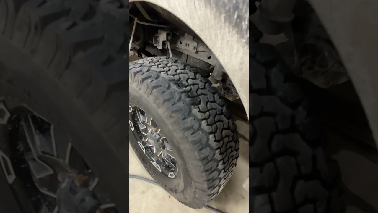 Why Am I So CHEAP  #bfgallterrain #bfgoodrichtires  #harborfreight