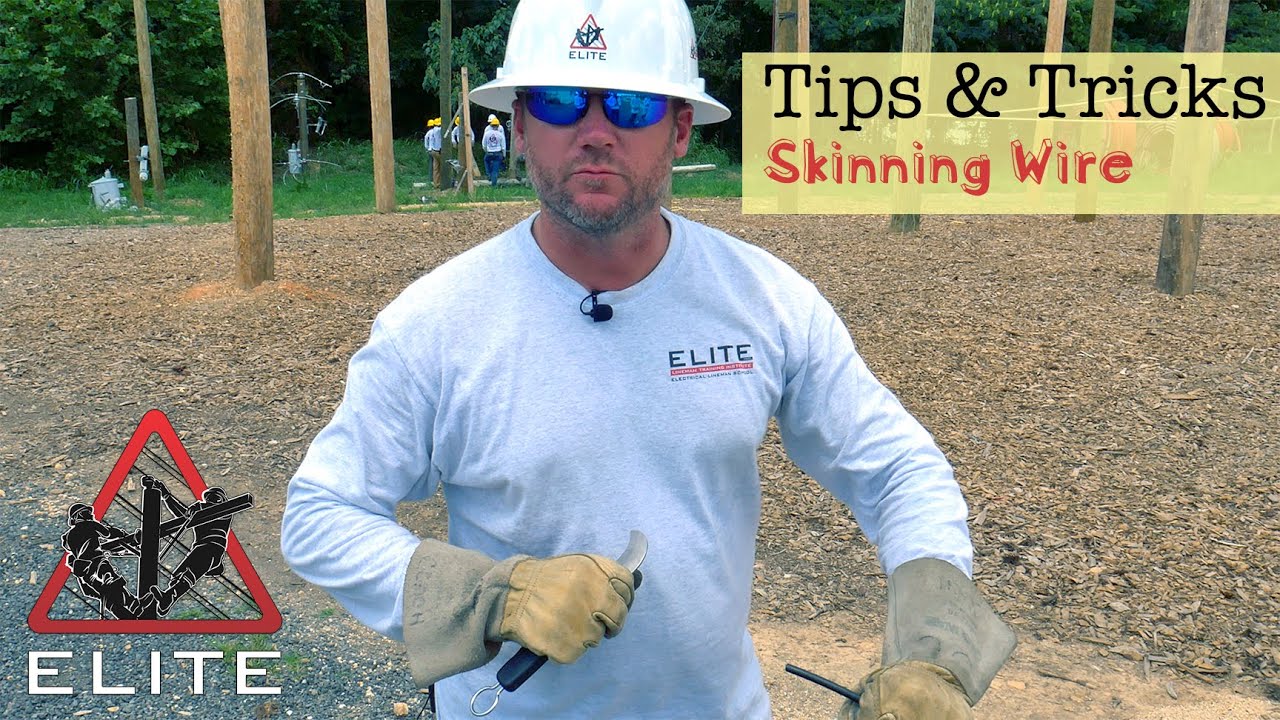 Как зачистить провод — ELITE Lineman — Советы и рекомендации