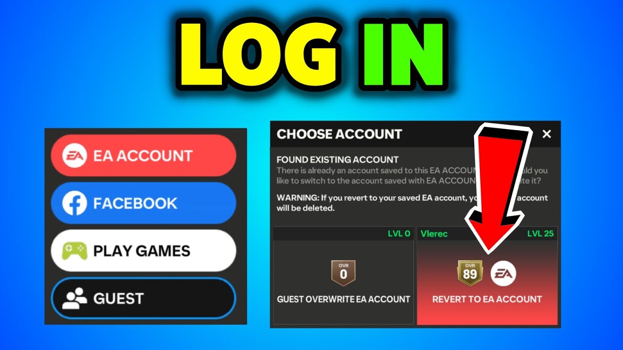 How To Log In to FC Mobile Account