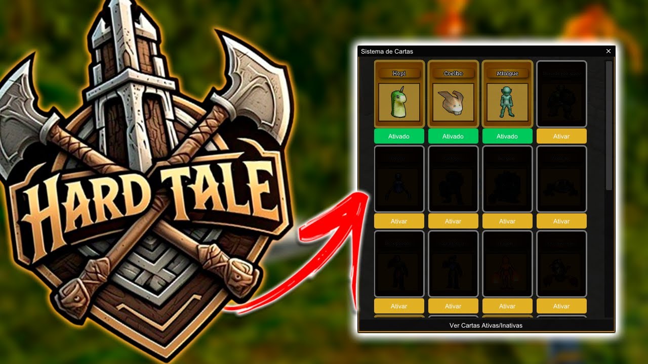 NOVO SISTEMA DE CARTAS NO SERVIDOR DE PRISTON RAIZ - Hard Tale Priston