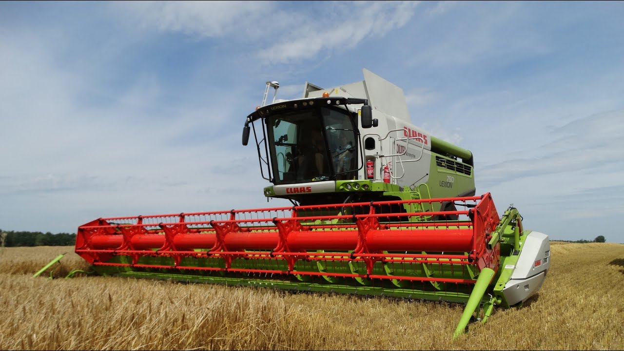 Żniwa 2016 nowym nabytkiem - Claas Lexion 750 Terra Trac, John Deere 6630, 7730