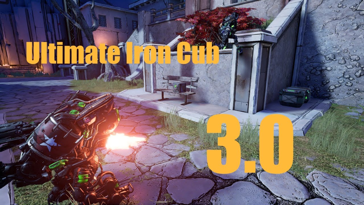 Ultimate Iron Cub 3.0 Build | Moze | Borderlands 3