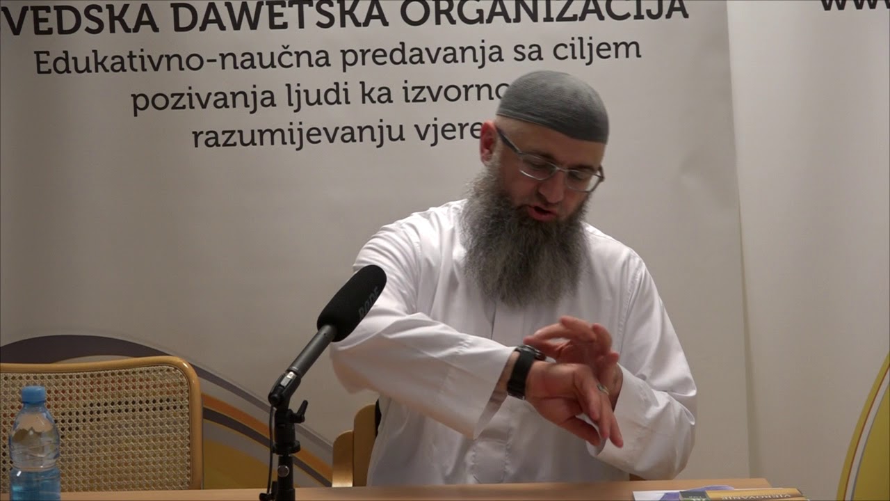 Pitanje u vezi prekida posta? - dr. Safet Kuduzović