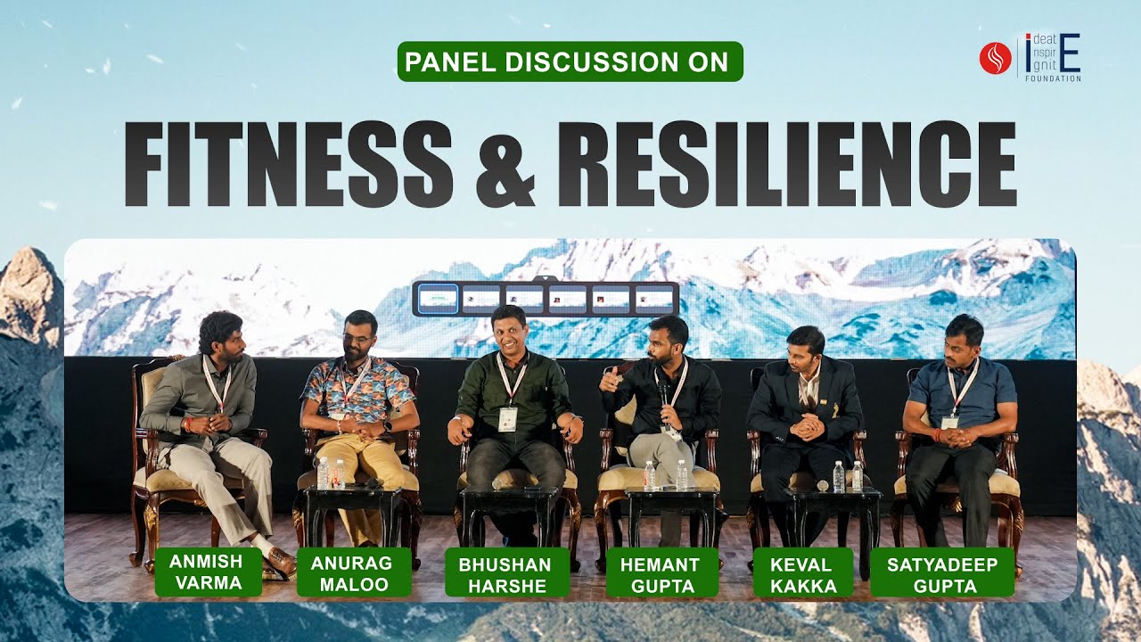 Panel Discussion on Fitness & Resilience | The Himalayan Conclave 2025 - Everest Summit 3.0