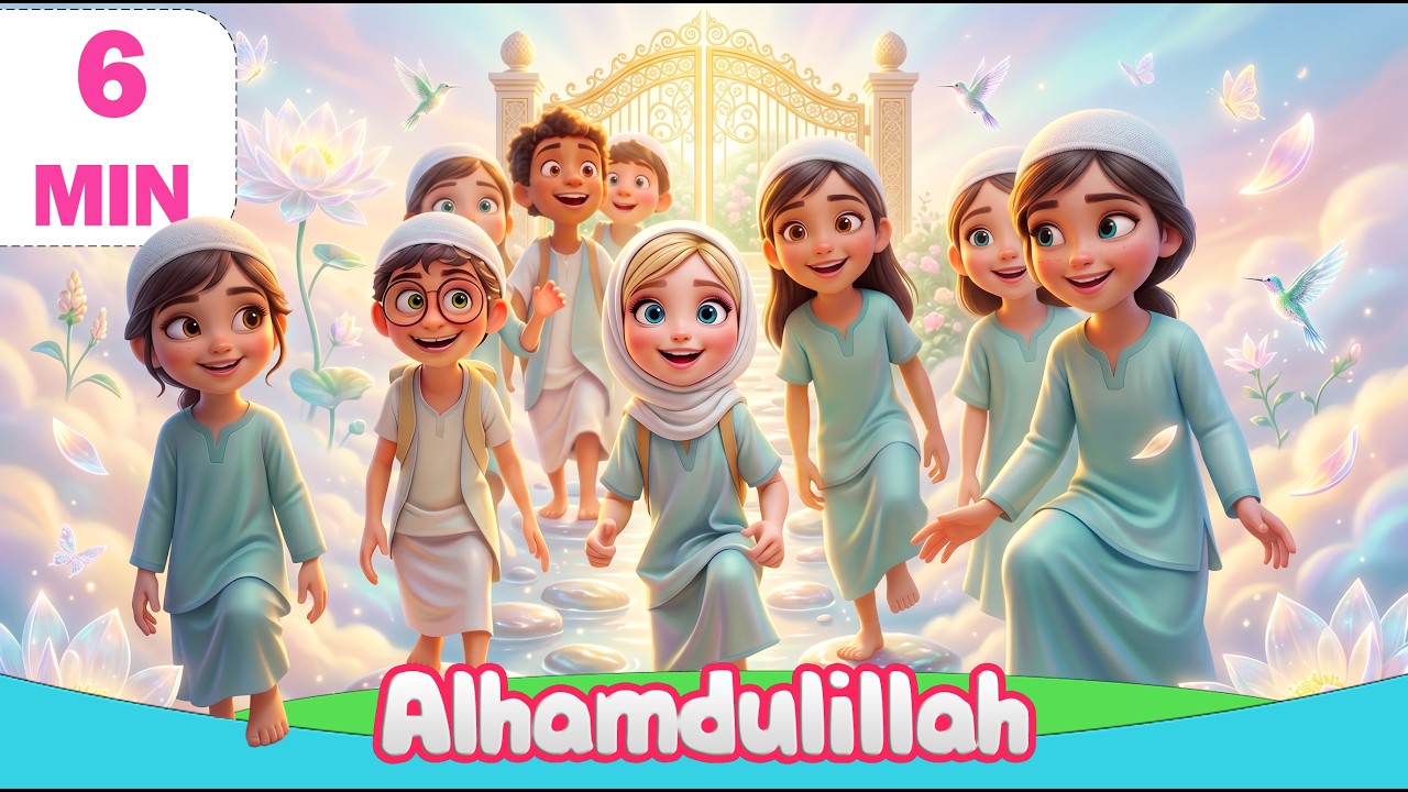 Harvest Time Alhamdulillah | Islamic Kids Rhyme | Muslim Nursery Song