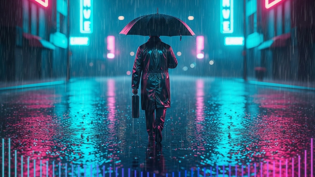 City Lights After Midnight | Lo-Fi Hip Hop 3. Rainy Night Lo-Fi 🌧️ When You Can’t Sleep 1