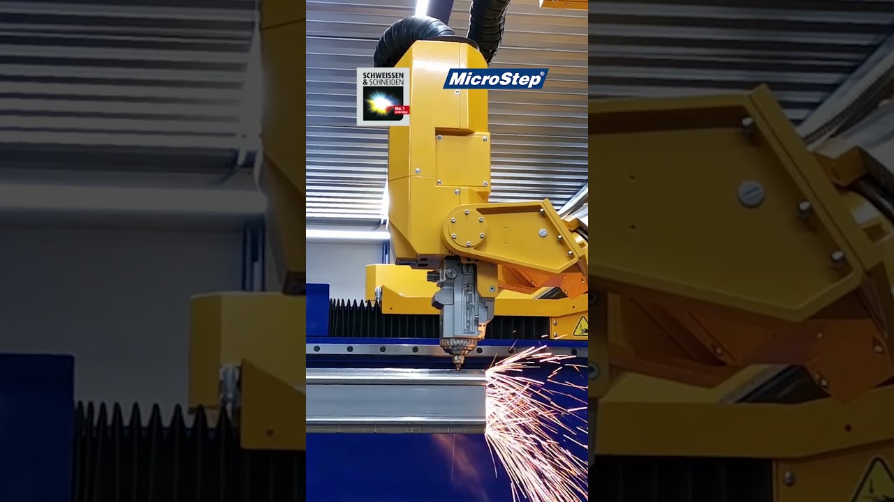 Schweissen & Schneiden 2025: Join the future with MicroStep 🚀
