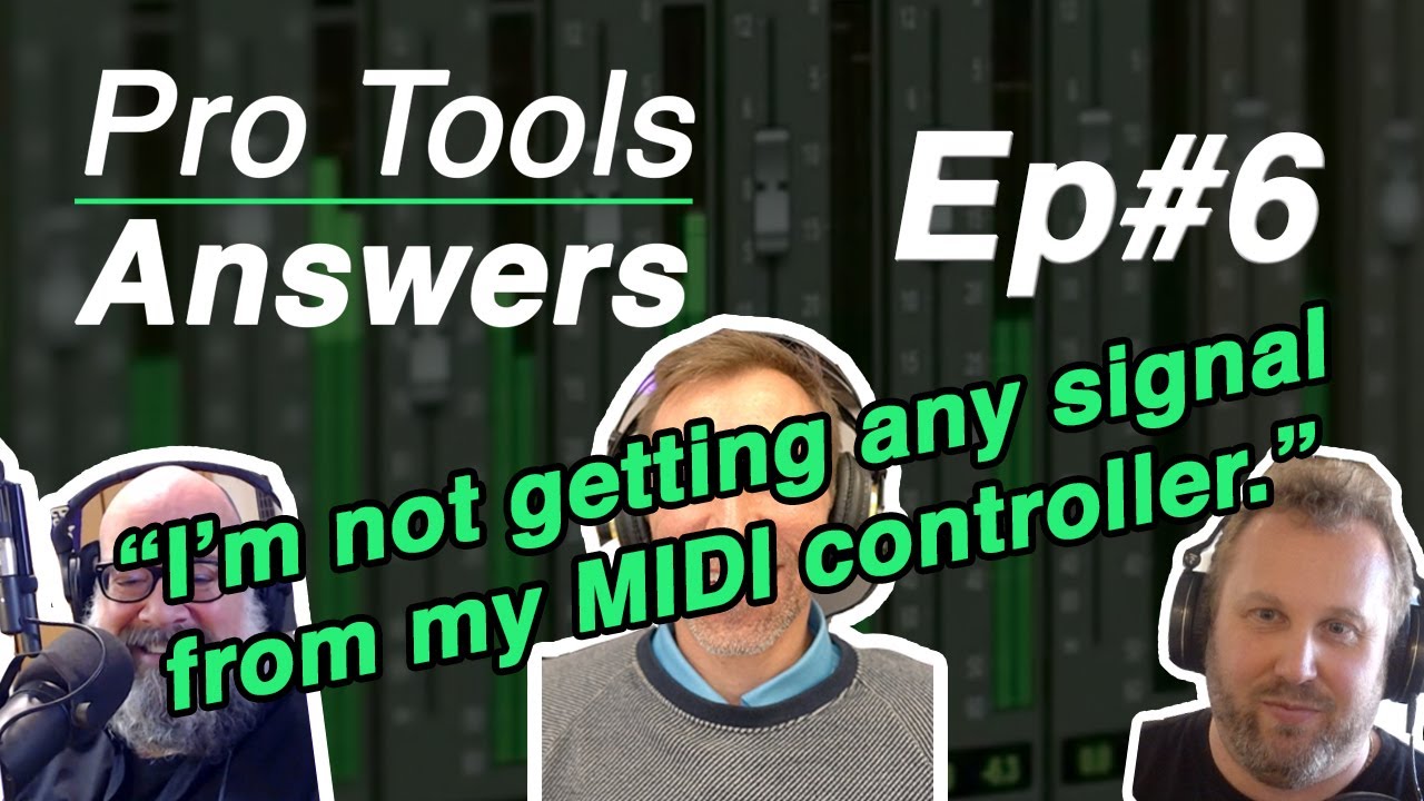 Pro Tools Answers #6 | Using a MIDI controller with Pro Tools