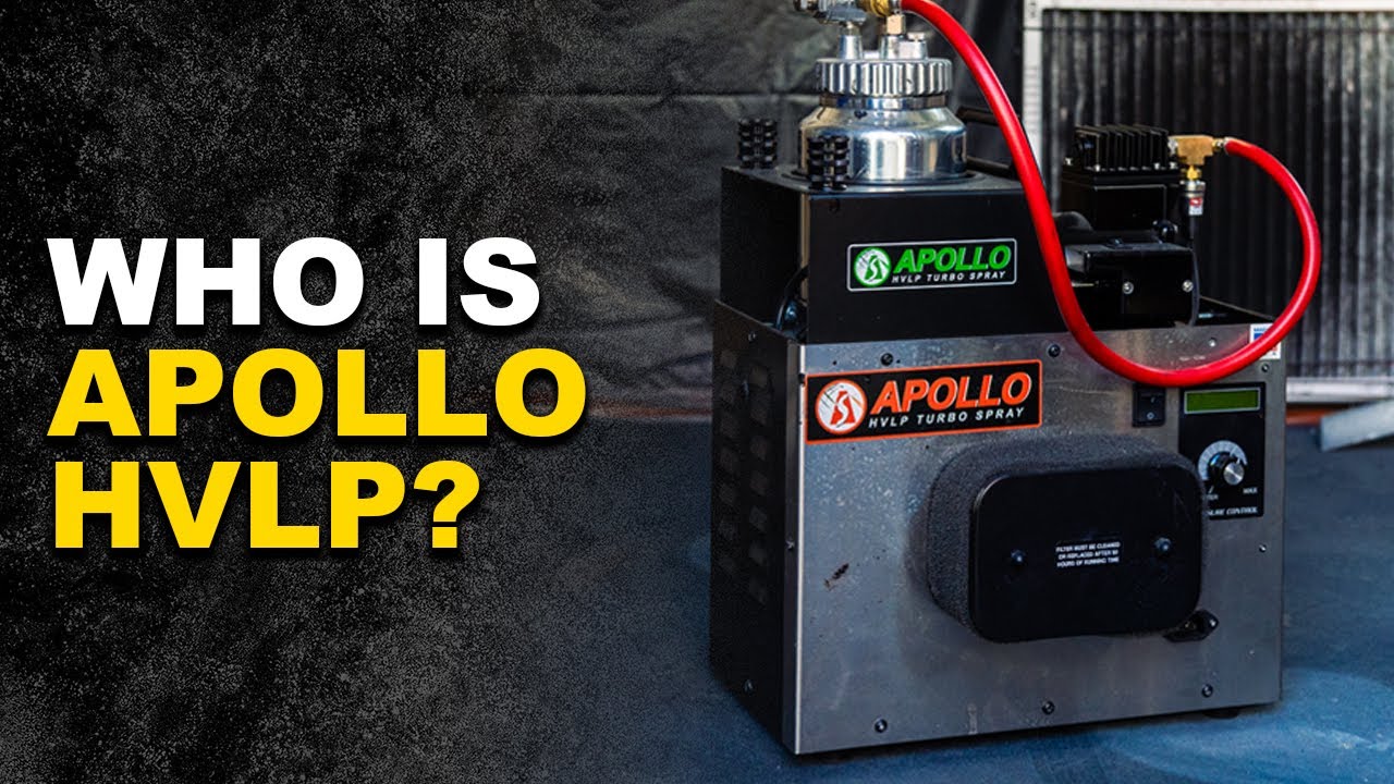 Interview with John Darroch: The Mind Behind Apollo HVLP Sprayers!