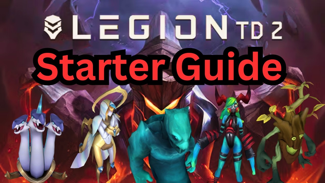 Legion TD 2 Starter Guide für neue Spieler (Deutsch)