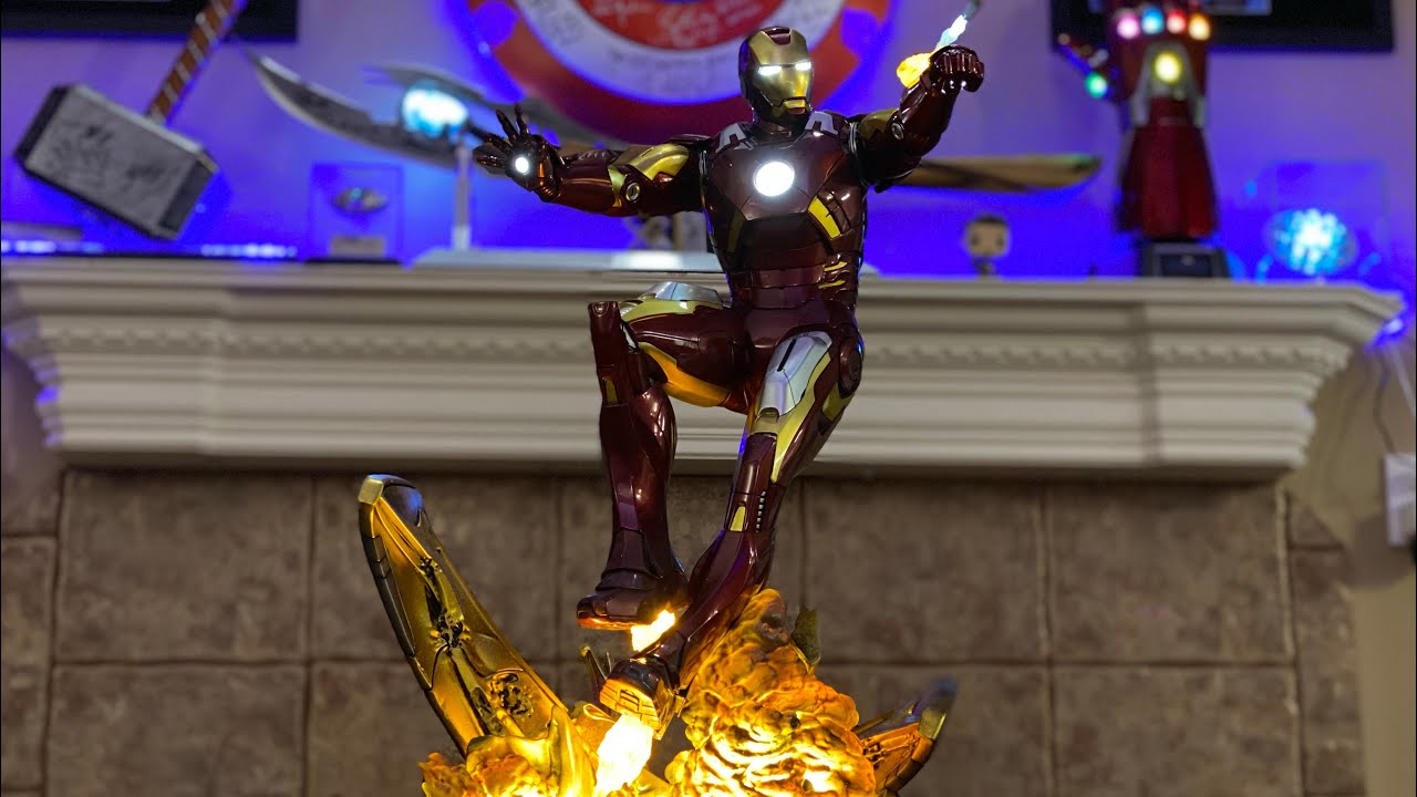 Sideshow Iron Man VII Maquette