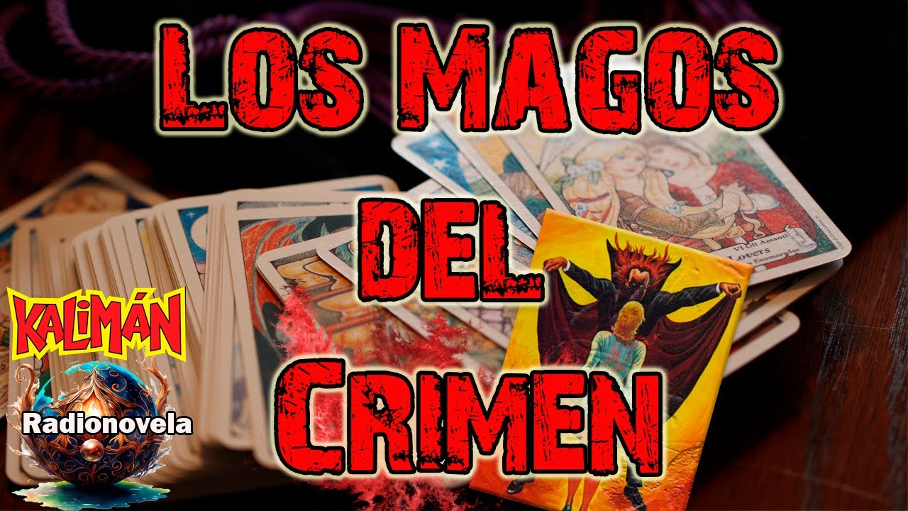 Capítulo 79  -  Los Magos del Crimen  -- Kaliman