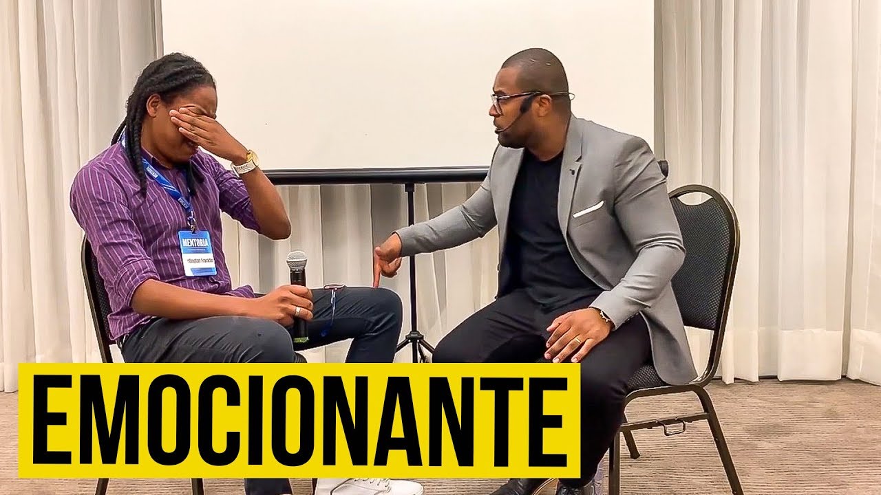 O QUE EU FALEI FEZ ELE CHORAR || TIAGO FONSECA