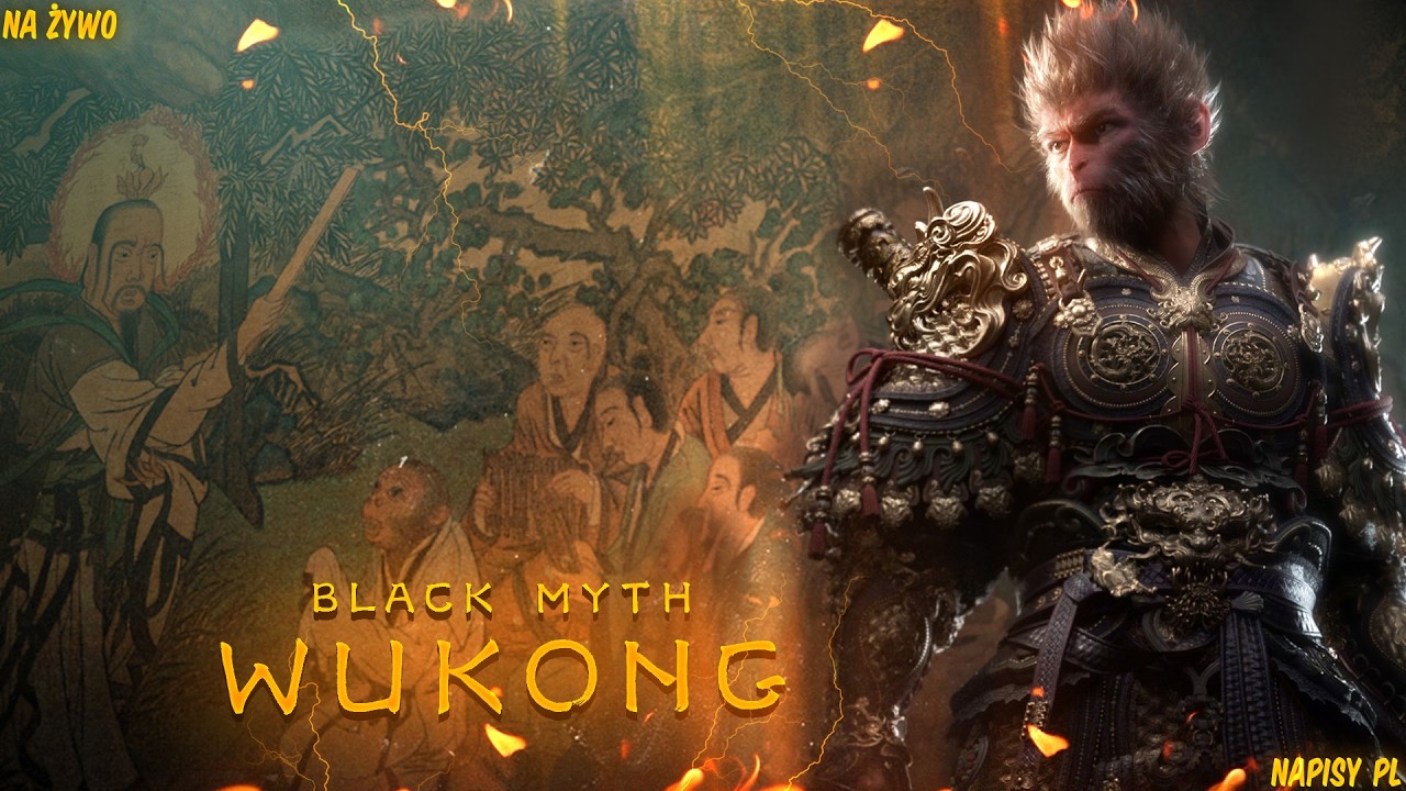Live z gry Black Myth: Wukong - Cz.7 😲