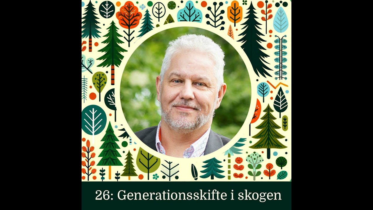 Generationsskifte i skogen