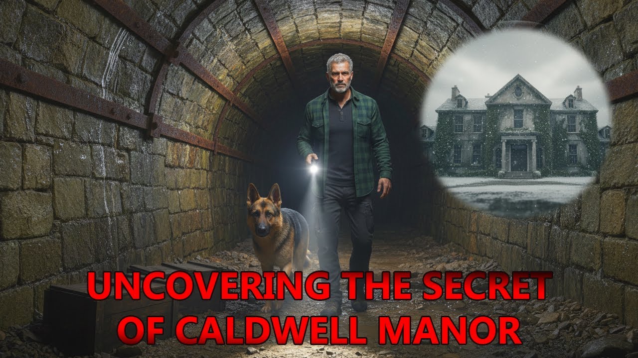 The Veteran's Last Mission:Uncovering the Secret of Caldwell Manor