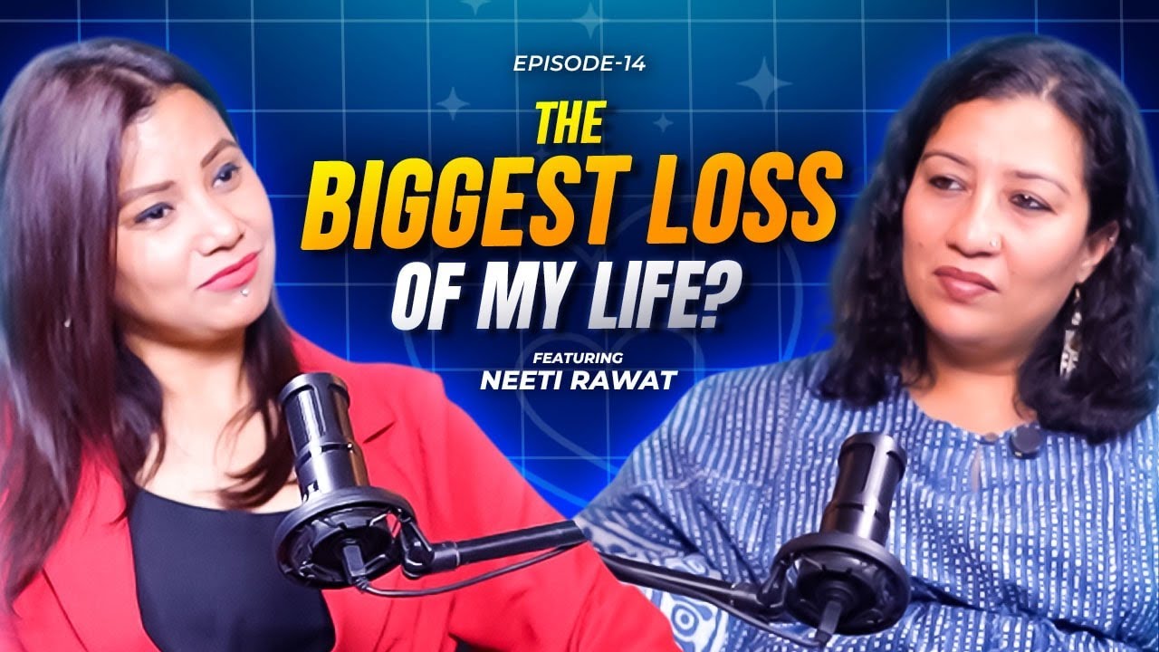 The Grief You Don’t See on Camera | Ft. Neeti | RJ Divya | Incompletely Yours