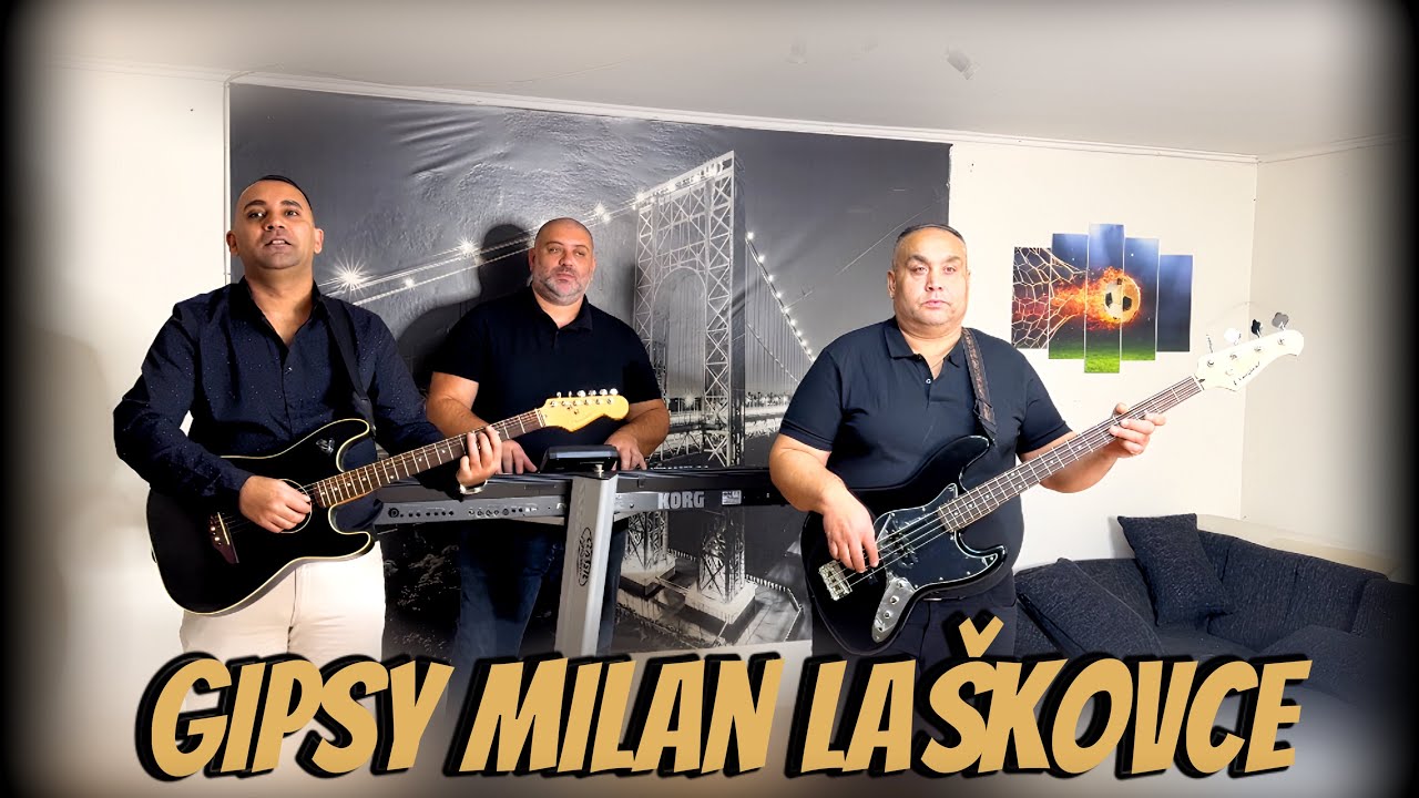 Gipsy Milan Laškovce 2023 - Mix Čardašov ( OFFICIAL VIDEO )