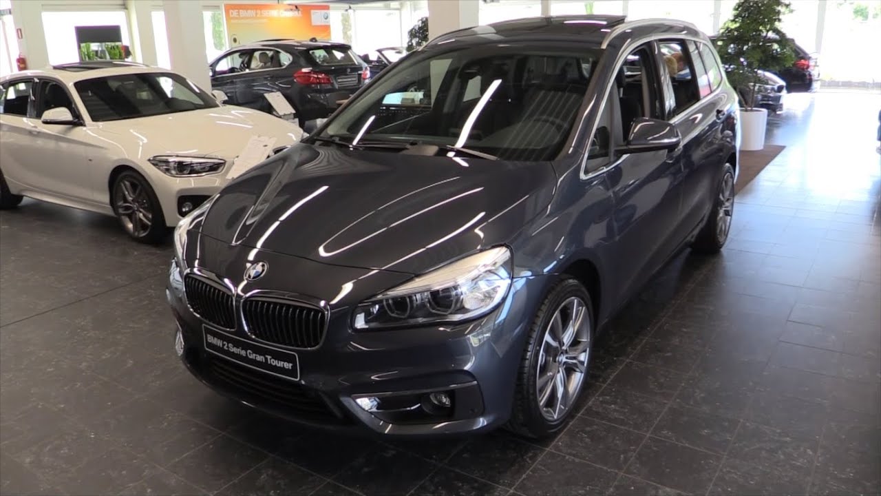 BMW 2 Series Gran Tourer 2016 In Depth Review Interior Exterior
