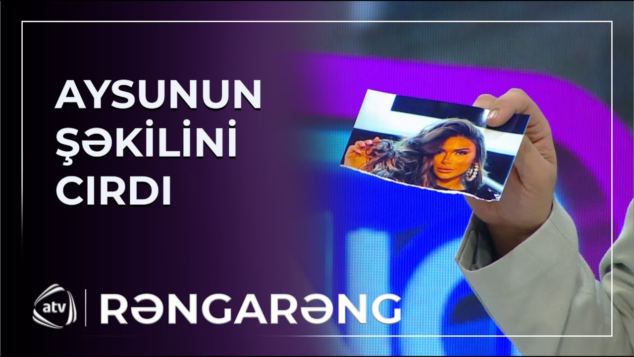 Aysun İsmayılovadan danışmaq istəməyib ŞƏKİLİNİ CIRDI / Rəngarəng