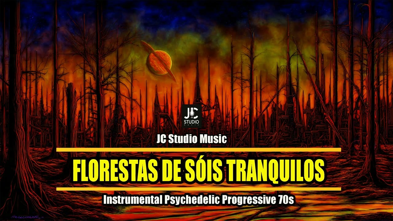 FLORESTAS DE SÓIS TRANQUILOS  / JC Studio Music