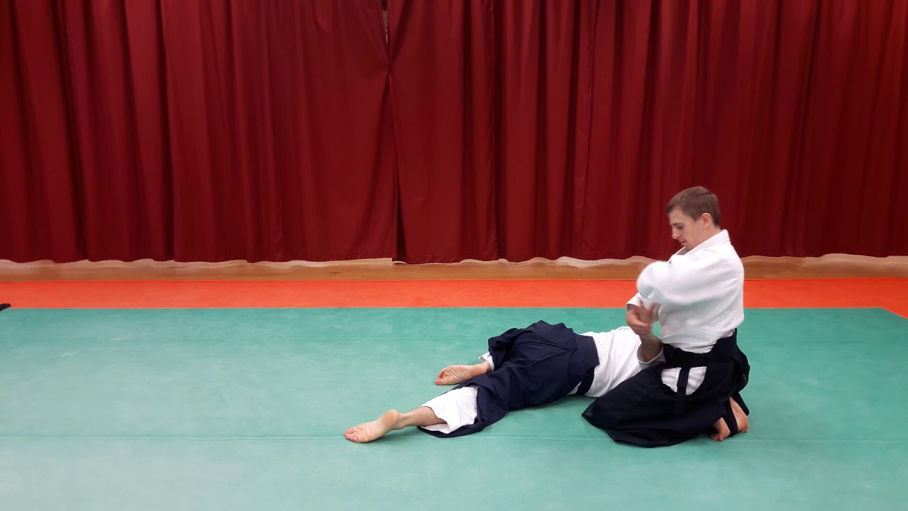 Suwari waza, Yokomen uchi, Sankyo