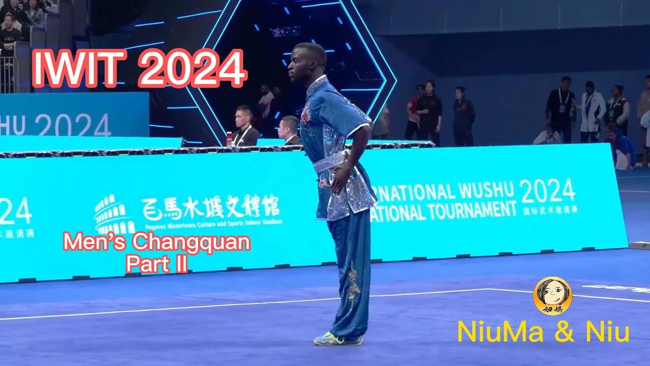 Men's Changquan Part II, IWIT 2024 