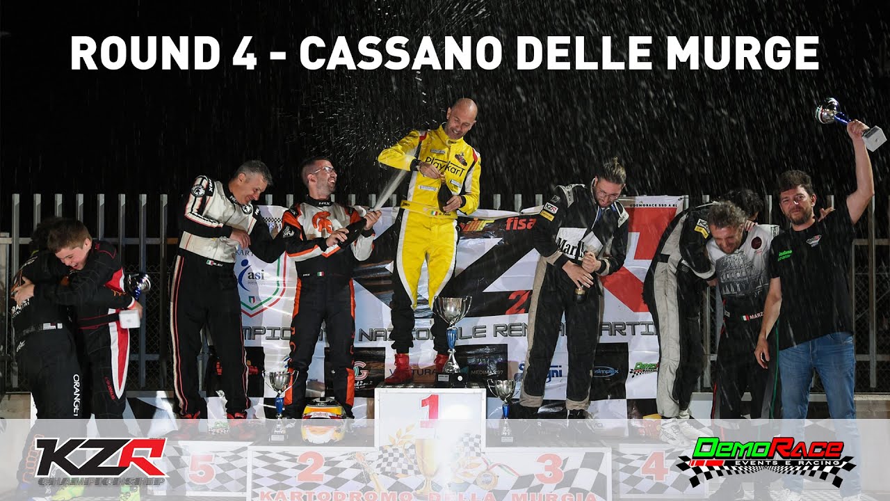 KZR Championship 2022 | Highlights GP4 di Cassano Delle Murge | 2 luglio 2022