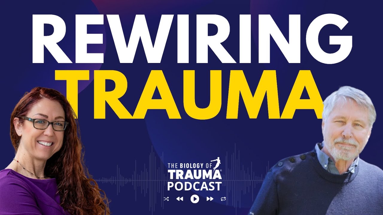 Trauma Rewires the Nervous System: Insights with Bessel van der Kolk | Dr. Aimie Apigian