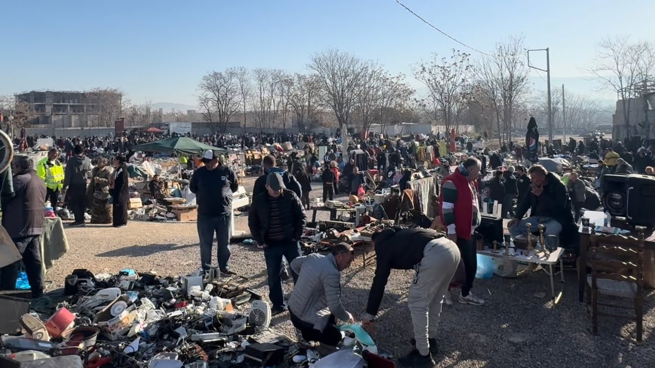 Eleonas flea market(Παζάρι ελαιώνα)jan 24 2025