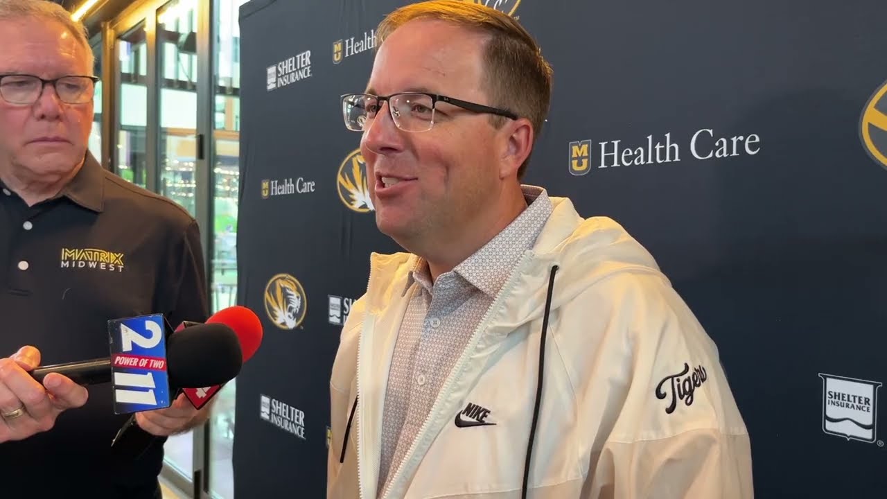 Eli Drinkwitz Offseason Update in St  Louis at 'ZOU to YOU'