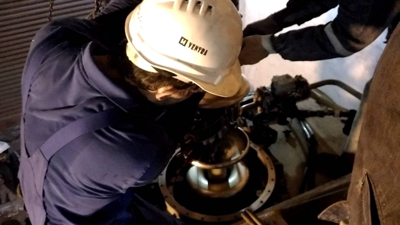 Servicing of MR OLTC Diverter Switch Part 18